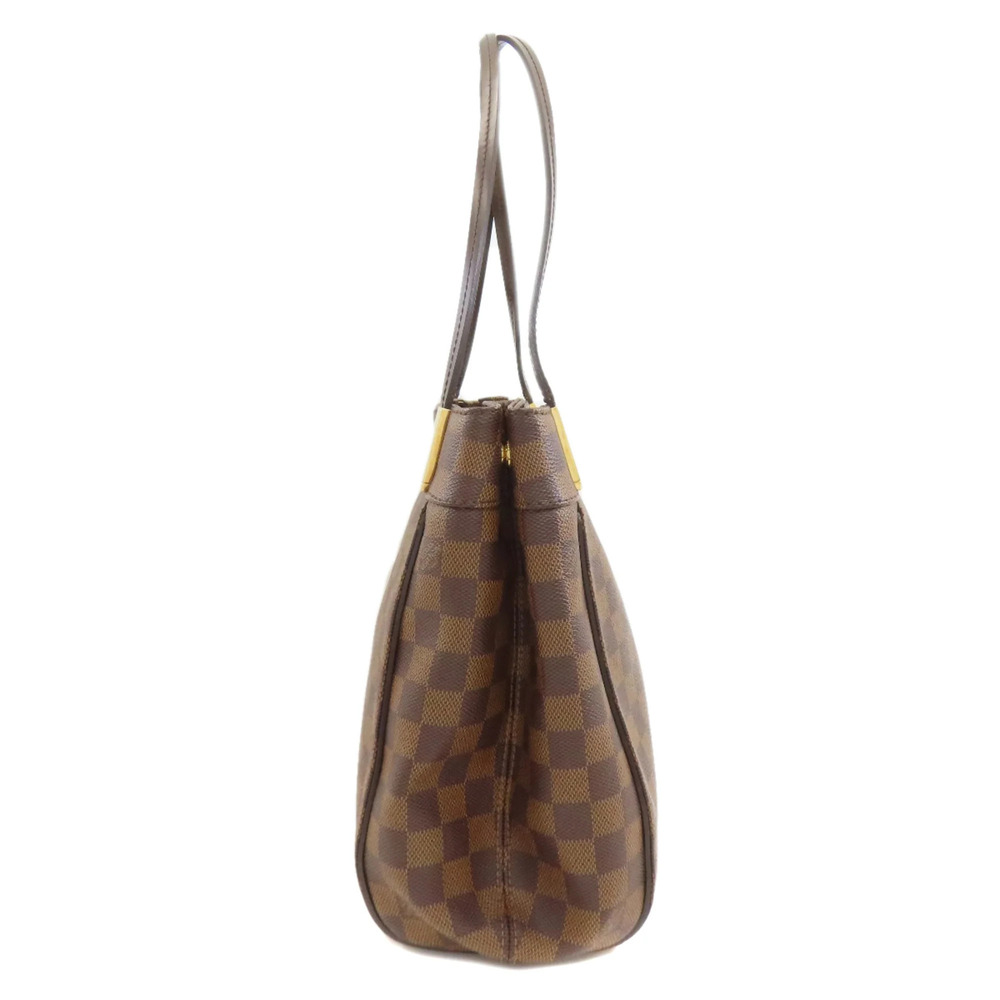 LOUIS VUITTON Authentic Brown Damier Canvas Tote Bag - Picture 3 of 16